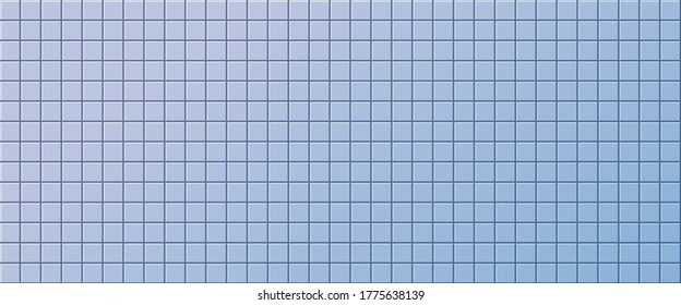 Purple bathroom or kitchen tile wall. Ceramic tiled floor or swimming pool