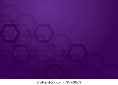 purple bee nest background design