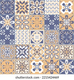 Color beige púrpura pastel sin costura, decoración con talavera portuguesa