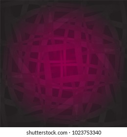 Purple and Black Background design with wavy stripes