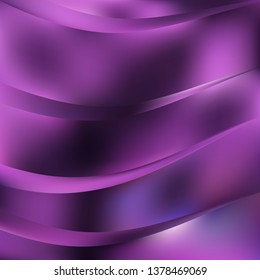 Purple and Black Background Graphic