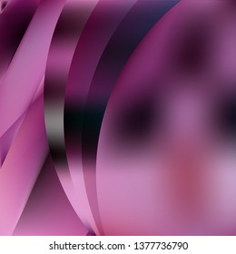 Purple and Black Background Vector Image