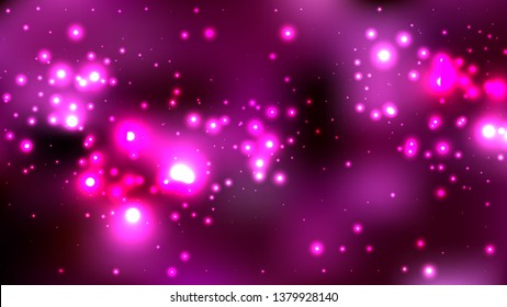 Purple and Black Blurred Bokeh Background