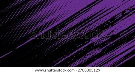 purple black brush wrap car sticker pattern abstract banner sporty lines black purple grunge color combination brush pattern racing motorsport design, vector modern.