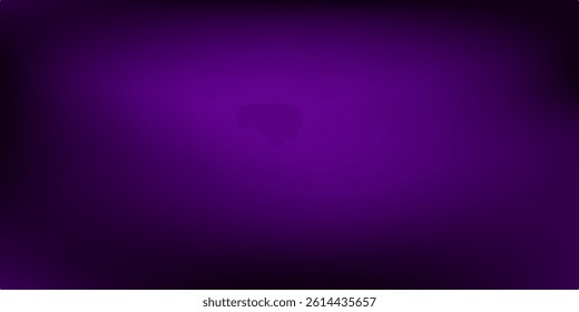 Purple and black colour abstract gradient minimal blurry design curve shape background vector illustration. Futuristic Luxury pattern. perfect for modern projects basktop wallpaper business banner.