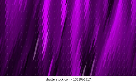 Purple and Black Diagonal Lines and Stripes Background Illustration