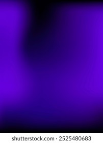 Diseño de fondo degradado en color negro y púrpura