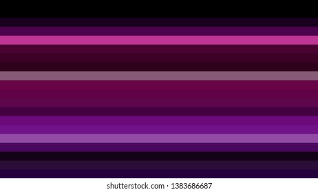 Purple and Black Horizontal Striped Background Illustration