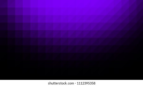 Purple black low poly vector gradient texture. Colorful polygonal illustration, good as a cell phone, marketing material, or website background. All polygons are in separate layers.