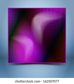 Purple black mosaic template for creative  design needs