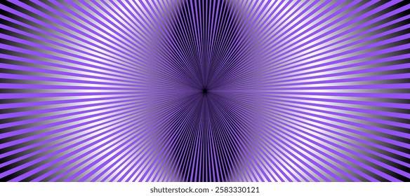 Purple and black vector background with rays