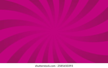 Purple blank  comic background. Purple comic sunburst effect background, Pop art comic style vector background. Suitable for templates, sales banners, events, ads, web and pages