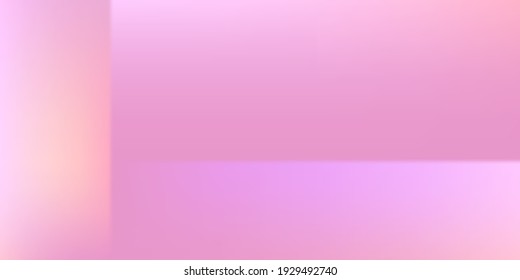 Purple Blank Vivid Gradient Mesh Screens Illustration. White Bright Violet Watercolor Colorful Blurred Texture. Barbie Smooth Neon Pink Office Background. Light Empty Pastel Smooth Surface Backdrop.