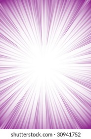 Purple blast