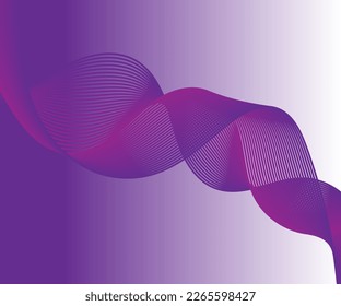 purple blend line illustration new