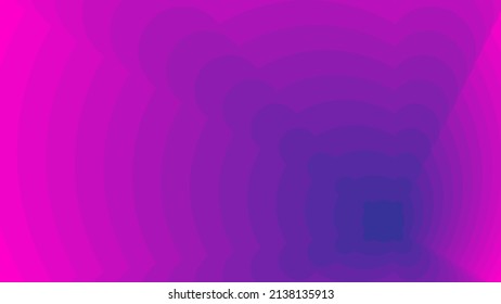 purple and blue abstract background.  Vector Illustration with Color Gradient