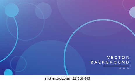 purple blue abstract circles lines vector background vector bg