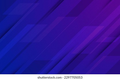purple blue abstract geometric background. modern shape concept. eps10 vector