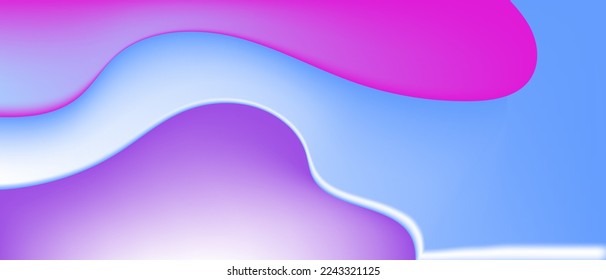 Purple blue Abstract gradient background dynamic effect