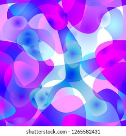 purple blue abstract patter vector illustration