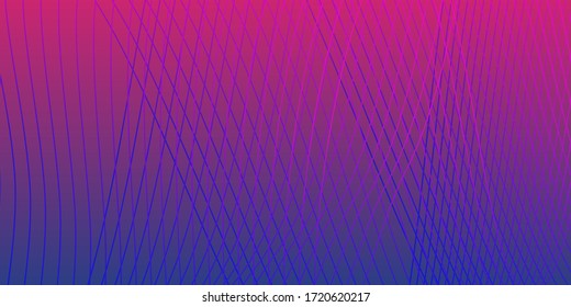Fondo azul púrpura Elemento de degradado fluido Diseño de sitio web Afiche