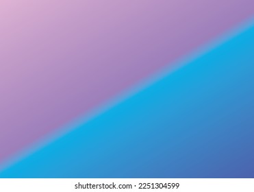 Purple and blue color background with different shades. Gradient color background. Abstract blurred background. Contrast purple and blue color.For web template banner poster digital graphic artwork.
