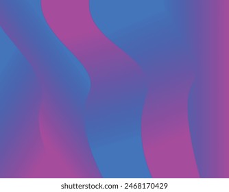 Purple and Blue color combination gradient background design.