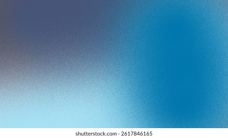 Purple and blue color modern grain noise texture light effect.