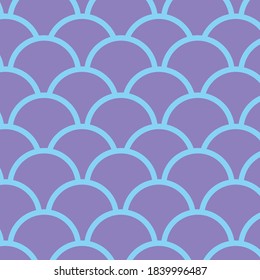 purple and blue color roofing pattern on background, modern pattern vector