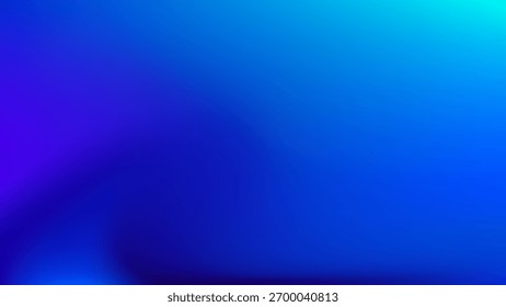 Fondo abstracto de malla de gradiente cian púrpura y azul agradable para el Fondo de pantalla o el Anuncio