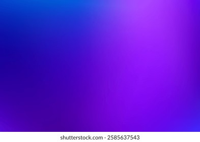 Purple , blue dark gradient background.  A completely new color illustration in a vague style. The textured pattern can be used for background.