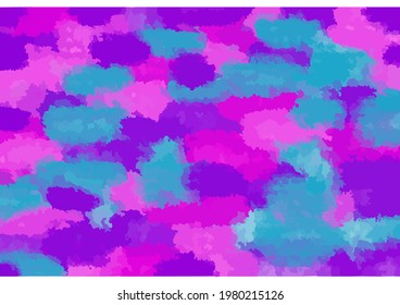 violetter fuchsischer Hintergrund, Vektorgrafik