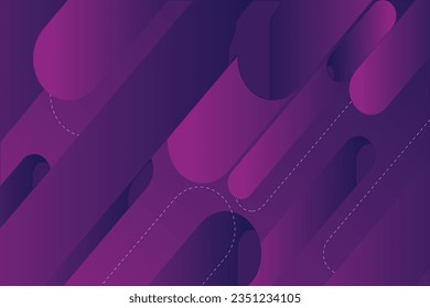 a purple and blue geometric pattern. The pattern is made up of a variety of shapes, including circles, ovals, and rectangles. The circles are arranged in a way that creates a sense of movement