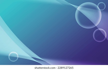 fondo abstracto de gradiente púrpura y azul cae con ondas