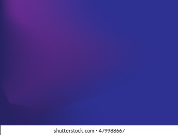 Purple And Blue Gradient Abstract Background