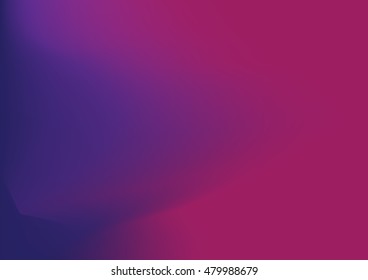 Purple and blue gradient abstract background