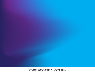 Purple And Blue Gradient Abstract Background