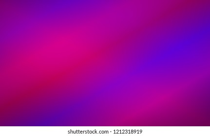 Purple and blue gradient . Abstract colourful blurry background.  Purple and blue ombre wallpaper.  Abstract colorful smooth blurred vector background for design. 