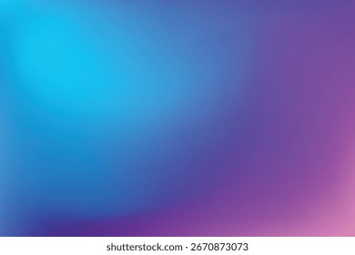 Purple and blue gradient background