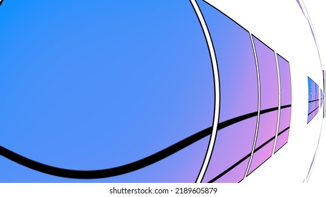 Purple and blue gradient rectangles can be used as tags or banners
