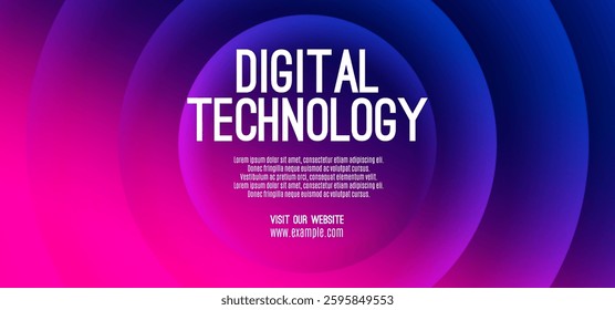 Purple blue gradient technology digital speed connect background, abstract pink cyber information communication, innovation future tech data, internet network connection, Ai big data line illustration