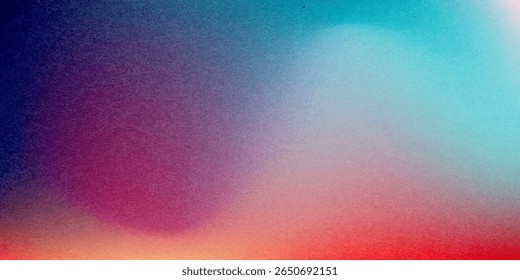 purple and blue gradient trendy blur background , chroma grainy noise gradient, colourful background, liquid chameleon effect,