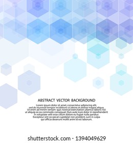purple and blue hexagon background 