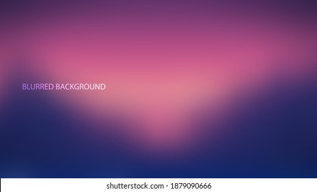 Purple, blue, light blurred background vector illustration