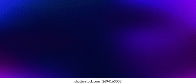 Fondo de efecto de fuga de luz azul púrpura. Superposición de bengala de bokeh de película. Plantilla de textura de Filtrar de fotos de neón de Antiguas. Fondo de pantalla de Fotografía expuesto. Fondo de gradiente ultravioleta de desenfoque Abstractas. Vector