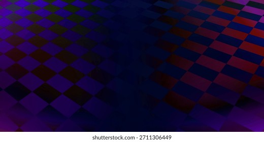 Fondo de efecto de fuga de luz azul púrpura. Superposición de bengala de bokeh de película. Plantilla de textura de Filtrar de fotos de neón de Antiguas. Fondo de pantalla de Fotografía expuesto. Fondo de gradiente ultravioleta de desenfoque Abstractas. Vector