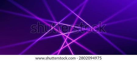 Purple blue light leak effect background. Film bokeh flare overlay. Vintage neon photo filter texture template. Exposed photography wallpaper. Abstract blur ultraviolet gradient backdrop. Vector