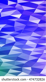 purple, blue, multicolor polygonal geometric banner with rumpled triangular low poly origami style background. vector illustration. for your idea business, wallpaper, web-design.