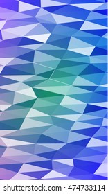 purple, blue, multicolor polygonal geometric banner with rumpled triangular low poly origami style background. vector illustration. for your idea business, wallpaper, web-design.