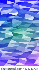 purple, blue, multicolor polygonal geometric banner with rumpled triangular low poly origami style background. vector illustration. for your idea business, wallpaper, web-design.